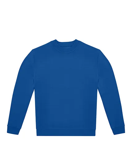 Heren Sweater B&C ID.332 Crew WG004 in Heren Sweater B&C ID.332 Crew WG004 Royal Blue