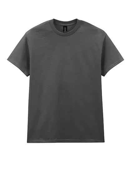 T-shirts Gildan Heavy 5000 in T-shirt Heavy Gildan 5000 charcoal