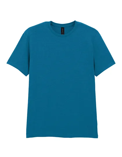 T-shirts unisex Gildan Ring Spun 64000 in T-shirts unisex Gildan Ring Spun 64000 - Antique Sapphire