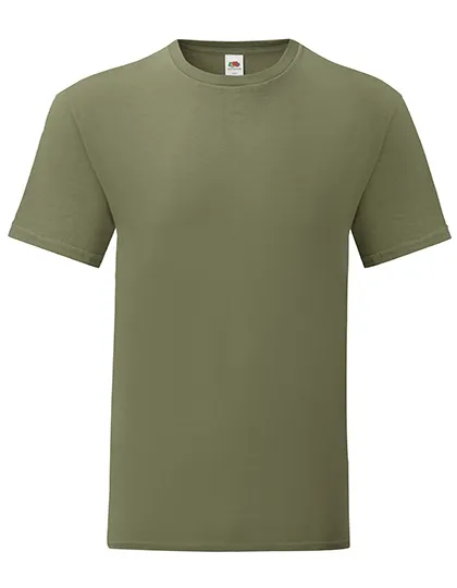 Heren T-shirt Fruit of the loom 61-430-0 in Heren T-shirt Fruit of the loom 61-430-0 - Classic Olive
