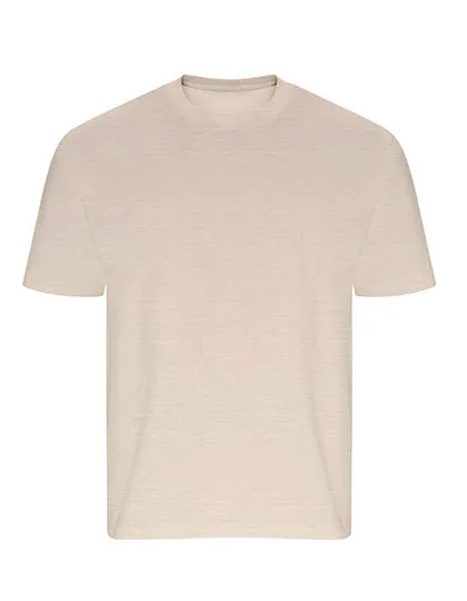 T-shirt Arrow Recycled Heavy Oversize AWDis EA006 in T-shirt Arrow Recycled Heavy Oversize AWDis EA006 - Stone