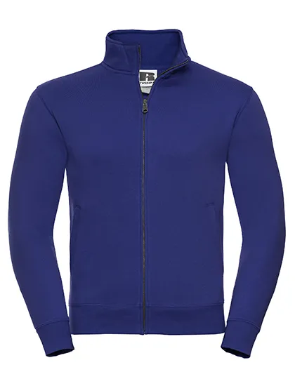 Heren Sweat Jacket Russell R-267M-0 in Heren Sweat Jacket Russell R-267M-0 Bright Royal