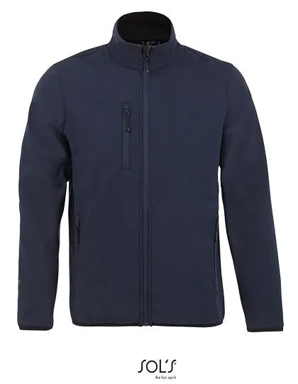 Heren Softshell Jas Sols Radian 03090 productfoto