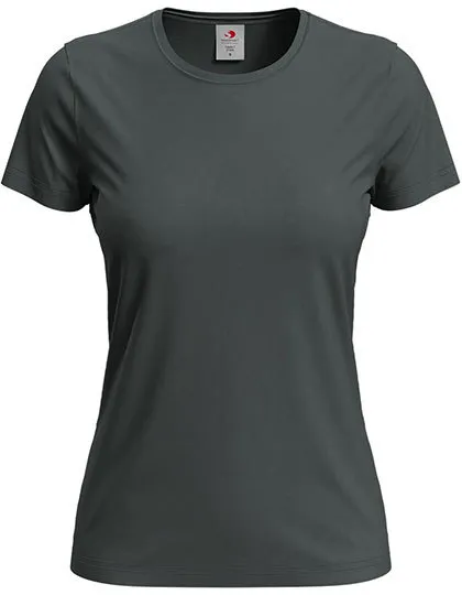 Dames T-shirt Classic-T Fitted Stedman ST2600 in Dames T-shirt Classic-T Fitted Stedman ST2600 - Slate Grey