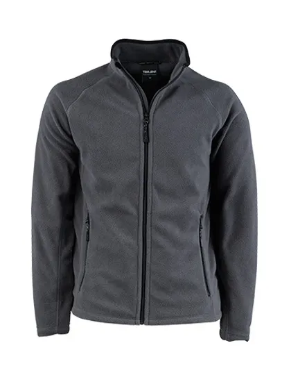 Heren Fleece Vest Tee Yays 9160 in Heren Fleece Vest Tee Yays 9160 Dark Grey