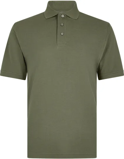 Heren Poloshirt Kustom Kit Classic KK460  in Heren Poloshirt Kustom Kit Classic KK460  Camo Green