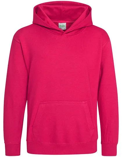 Kinder Hoodie AWDis JH001J in Kinder Hoodie AWDis JH001J Hot Pink