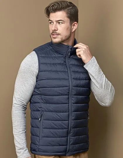 Heren Bodywarmer Stedman Lux Padded Vest ST5430