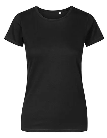 Dames T-Shirt Promodoro Roundneck 1505 in Dames T-Shirt Promodoro Roundneck 1505 - Black