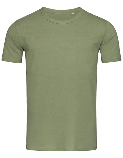 Heren T-shirt Stedman Morgan Crew Neck ST9020 in Heren T-shirt Stedman Morgan Crew Neck ST9020 - Military Green