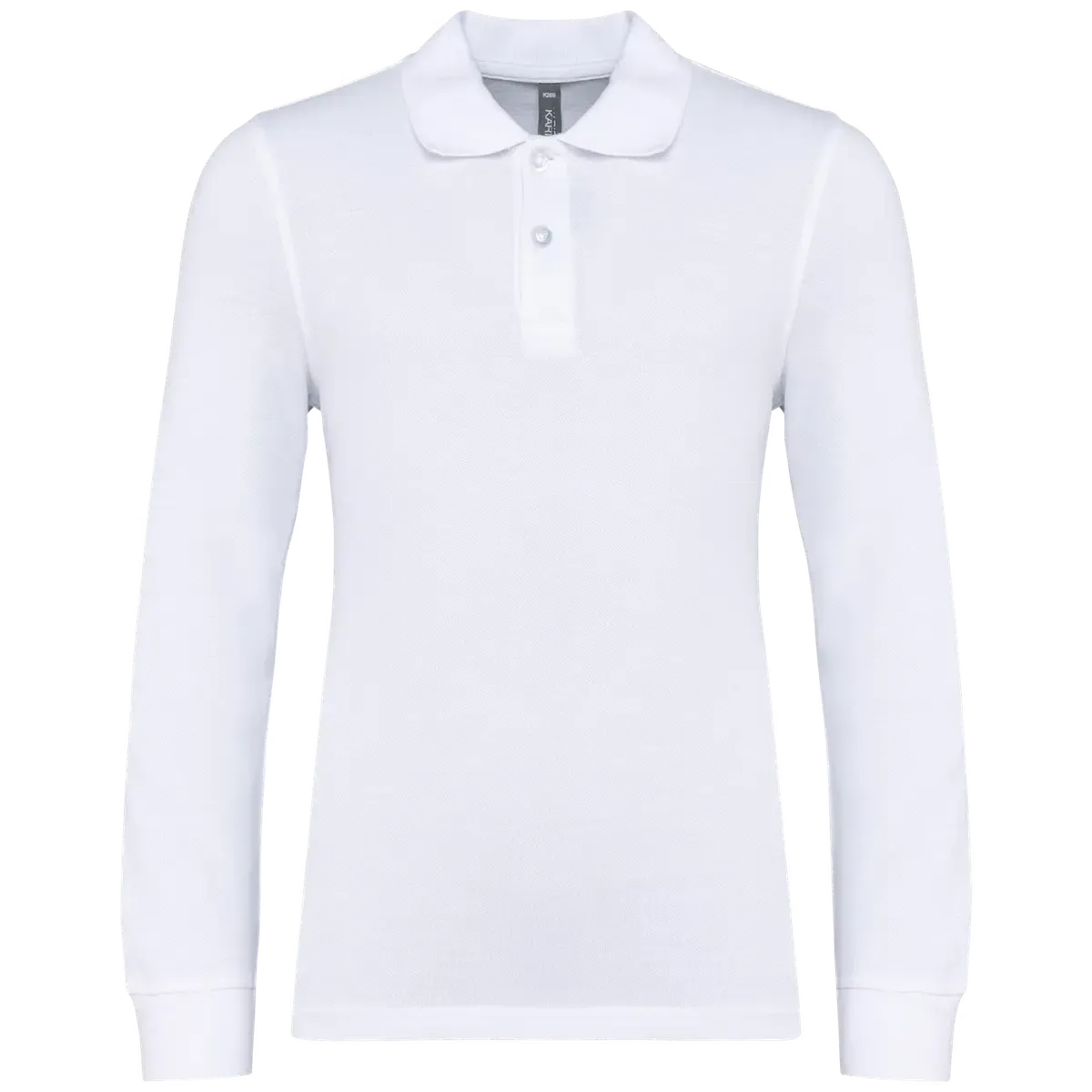 Kinder Polo LS Kariban K269  in Kinder Polo LS Kariban K269 Wit