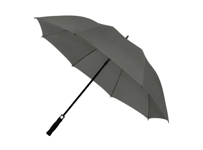 Golf Paraplu GP-49 130 cm in Golf Paraplu GP-49 130 cm Donker Grijs