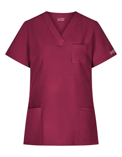Dames Tuniek Exner Sportsline 704 in Dames Tuniek Exner Sportsline 704 Bordeaux
