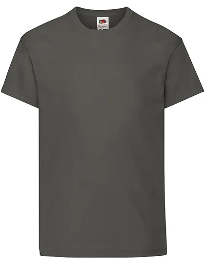 Goedkope Kinder T-shirt Fruit Of the Loom 61-019-0 in Goedkope Kinder T-shirt Fruit Of the Loom 61-019-0 - Light Graphite