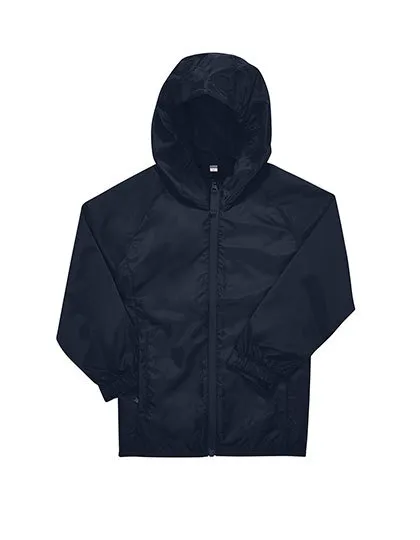 Kinder Windbreker B&C Reset JK001 in Kinder Windbreker B&C Reset JK001 Navy