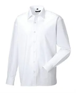 Overhemden Poplin Russell 936M lange mouw productfoto