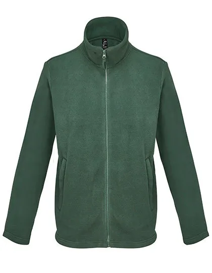 Goedkope Heren Fleece vest Sols Nitro 04759 in Goedkope Heren Fleece vest Sols Nitro 04759 Fir Green