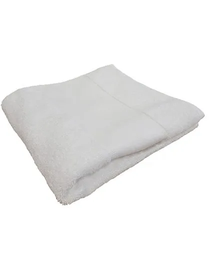 Organische Handdoek Towel City TC503 in Organische Handdoek Towel City TC503 Wit