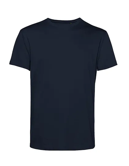 Organische Heren T-Shirt B&C TU01B in Organische Heren T-Shirt B&C TU01B - Navy