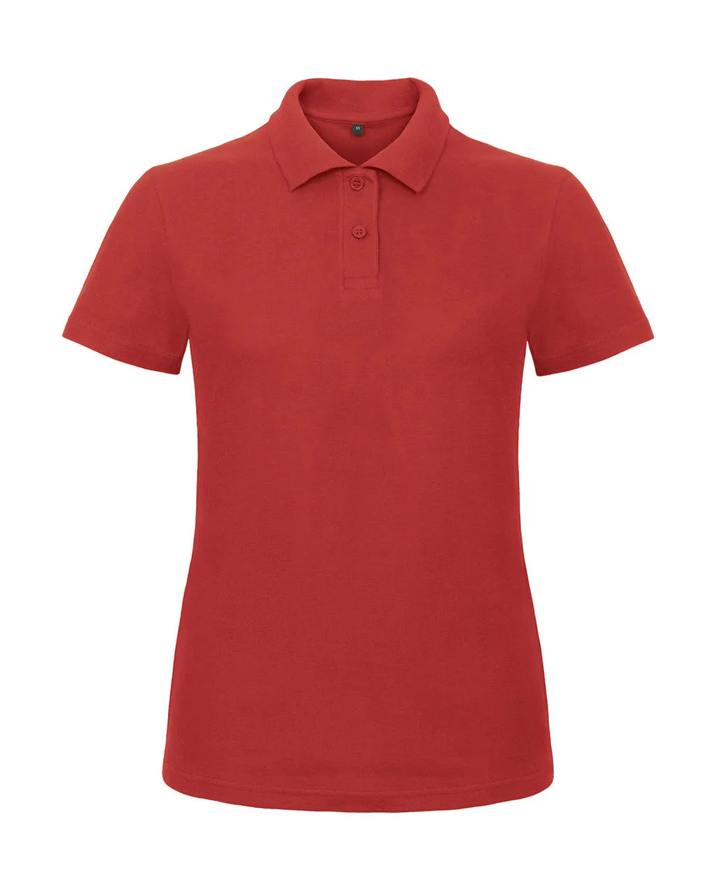 Dames Poloshirt B&C ID.001 Women productfoto