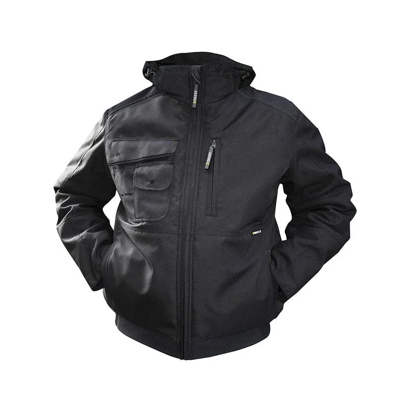 DASSY Winter Werkjas Austin in DASSY Winter Werkjas Austin ZWART