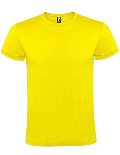 Goedkope T-shirt Atomic Roly CA6424 in Goedkope T-shirt Atomic Roly CA6424 - Yellow