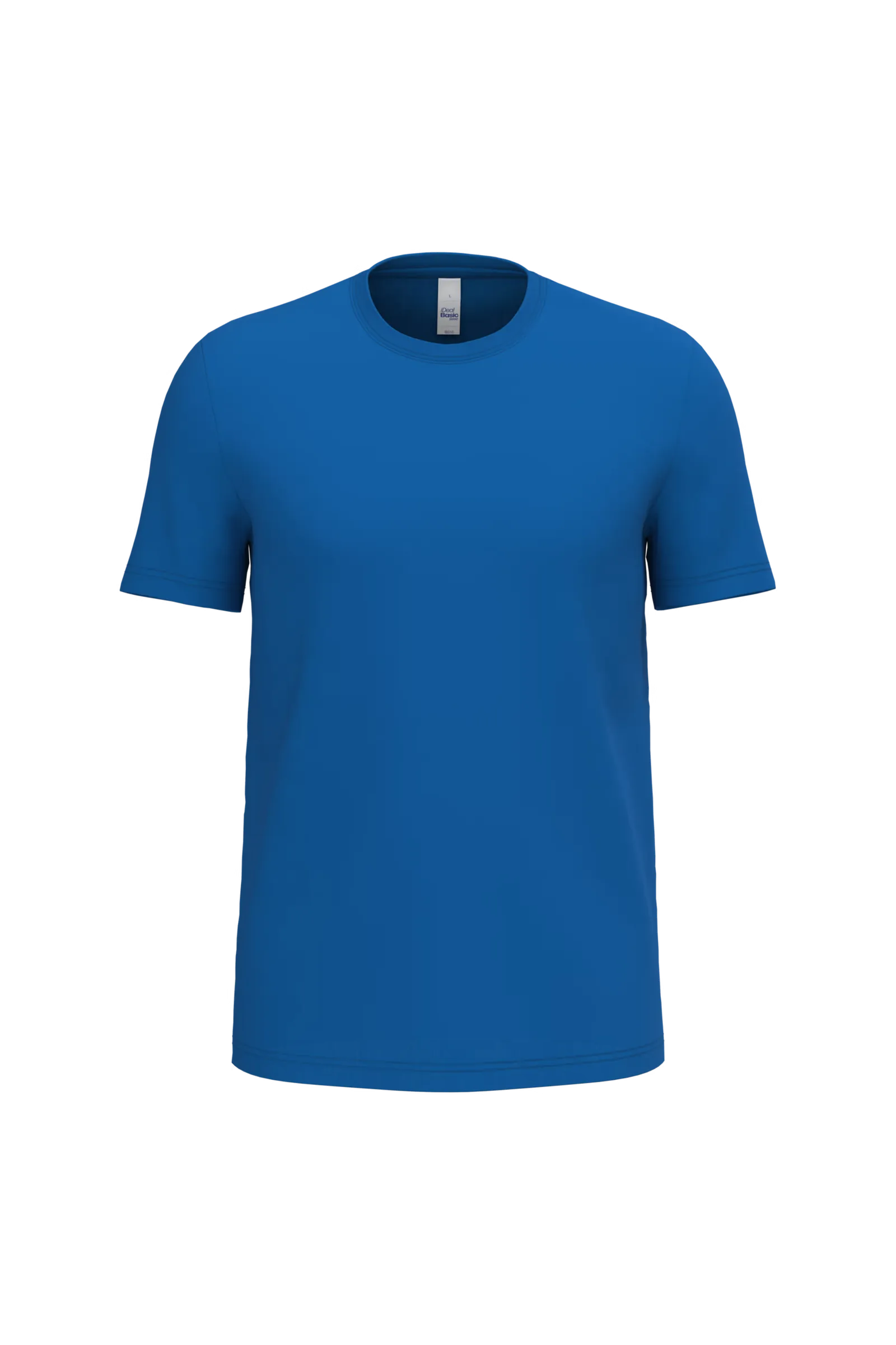 T-shirt iDeal170 uniseks T-shirt IB316 in T-shirt iDeal170 uniseks T-shirt IB316 - Ideal Royal Blue
