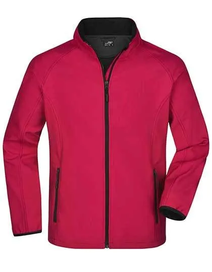 Heren Softshell Jas Promo Daiber JN1130