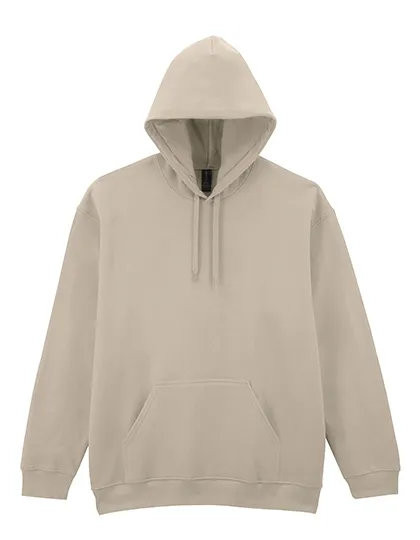 Heren Hoodie Gildan Softstyle SF500 in Heren Hoodie Gildan Softstyle SF500 Sand
