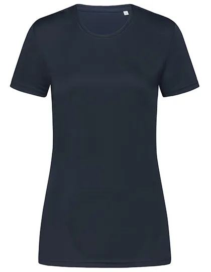Dames Sportshirt Stedman ST8100 in Dames Sportshirt Stedman ST8100 - Blue Midnight