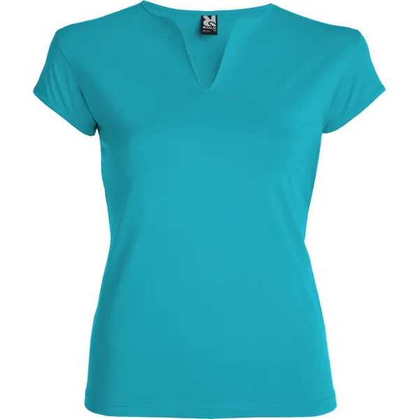 Dames T-shirt Belice Roly CA6532 in Turquoise