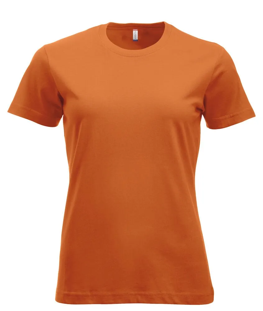 Dames T-shirt Clique New Classic-T productfoto