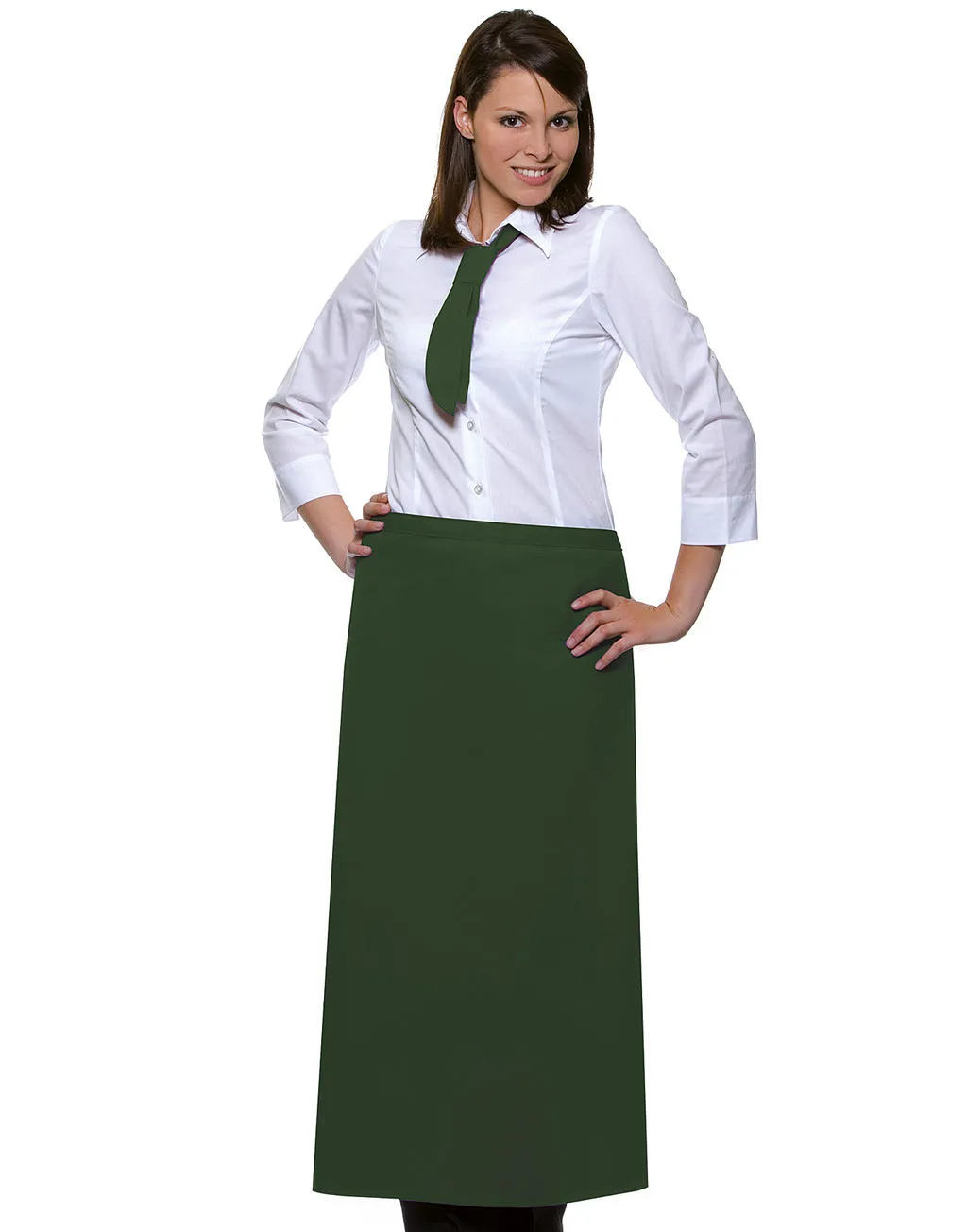 Lange Schort Apron Karlowsky Ibiza productfoto