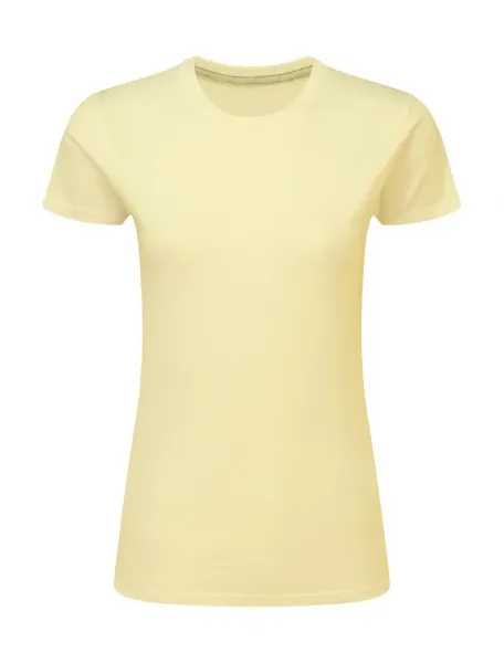 Dames T-shirt SG Perfect Print Tagless Tee SGTee F in Dames T-shirt SG Perfect Print Tagless Tee SGTee F - Anise Flower