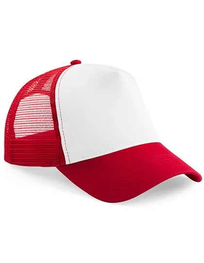 Snapback Cap Beechfield Junior Trucker productfoto