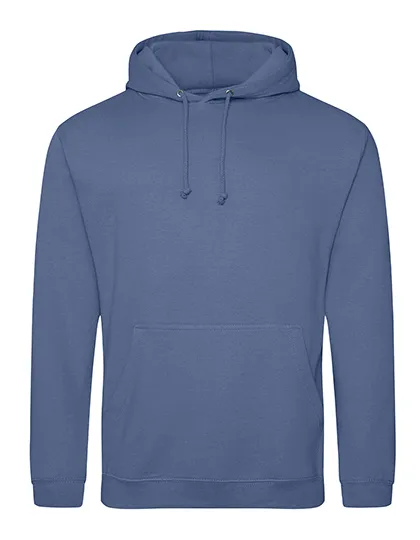 Heren Hoodie College AWDis JH001 in Heren Hoodie College AWDis JH001 Atlantic Blue
