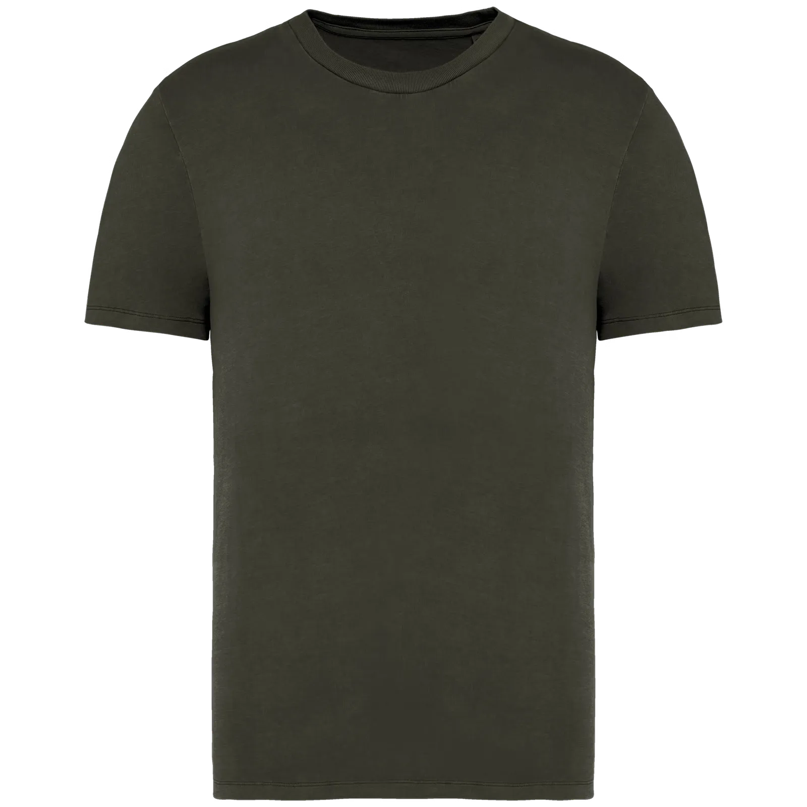 T-shirt Uniseks Native Spirit Ecologisch NS315 in T-shirt Uniseks Native Spirit Ecologisch NS315 - Washed Organic Khaki