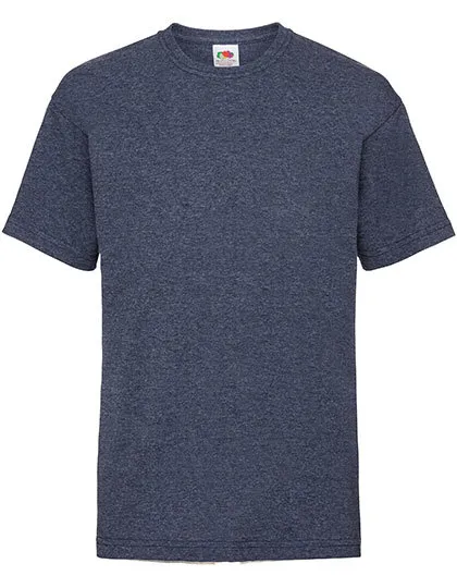 Kinder T-shirt FOTL value Weight T 61-033-0 in Kinder T-shirt FOTL value Weight T 61-033-0 - Vintage Heather Navy