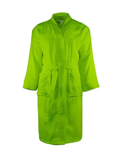 Badjas Classic The One Towelling T1-B in Badjas Classic The One Towelling T1-B Lime Green