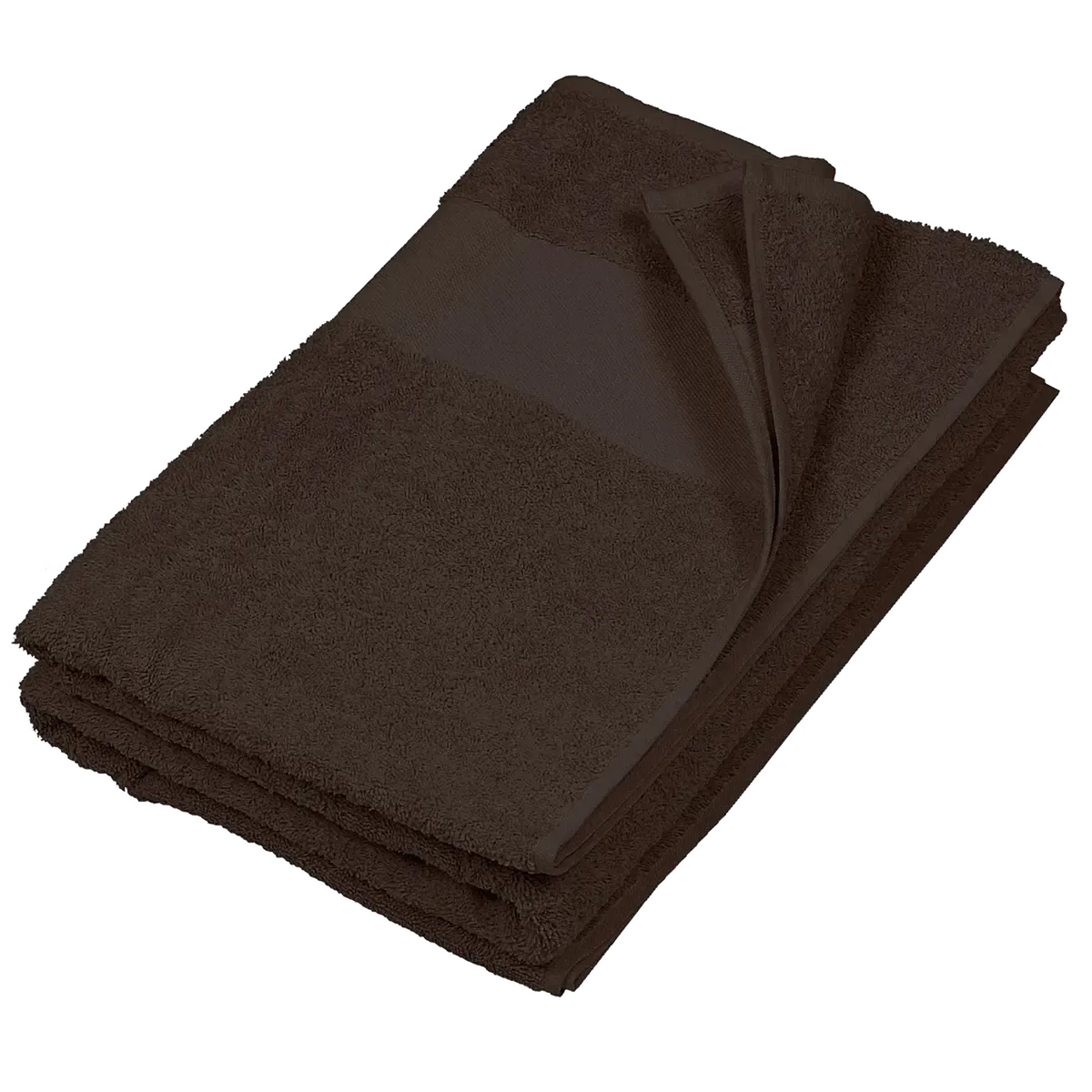 Ecologische Strandlaken Kariban K111 in Ecologische Strandlaken Kariban K111 CHOCOLATE