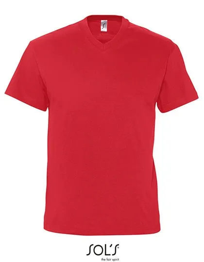 Heren T-shirt Sols V-Neck Victory productfoto