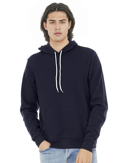 Hooded Sweater Unisex Bella Poly-Cotton 3719