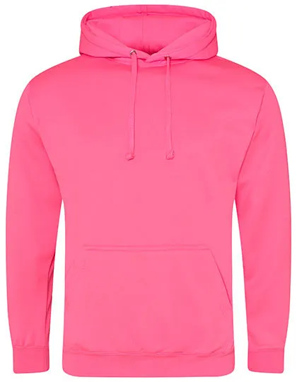 Heren Hoodie Electric AWDis JH004 in Heren Hoodie Electric AWDis JH004 Electric Pink