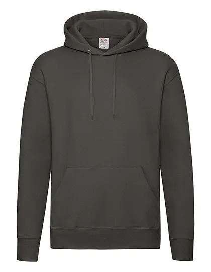 Heren Hoodie Premium FOTL 62-152-0 in Heren Hoodie Premium FOTL 62-152-0 Charcoal