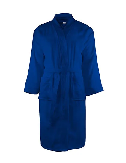 Badjas Classic The One Towelling T1-B in Badjas Classic The One Towelling T1-B Navy Blue