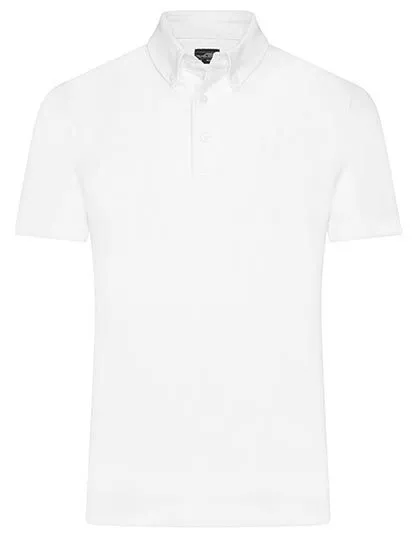 Heren Polo Plain James & Nicholson JN964 productfoto
