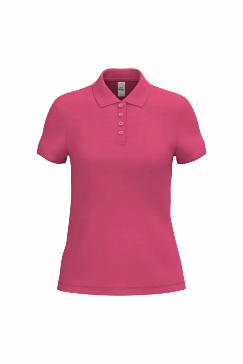 Goedkope Dames Polo iDeal Basic Brand productfoto