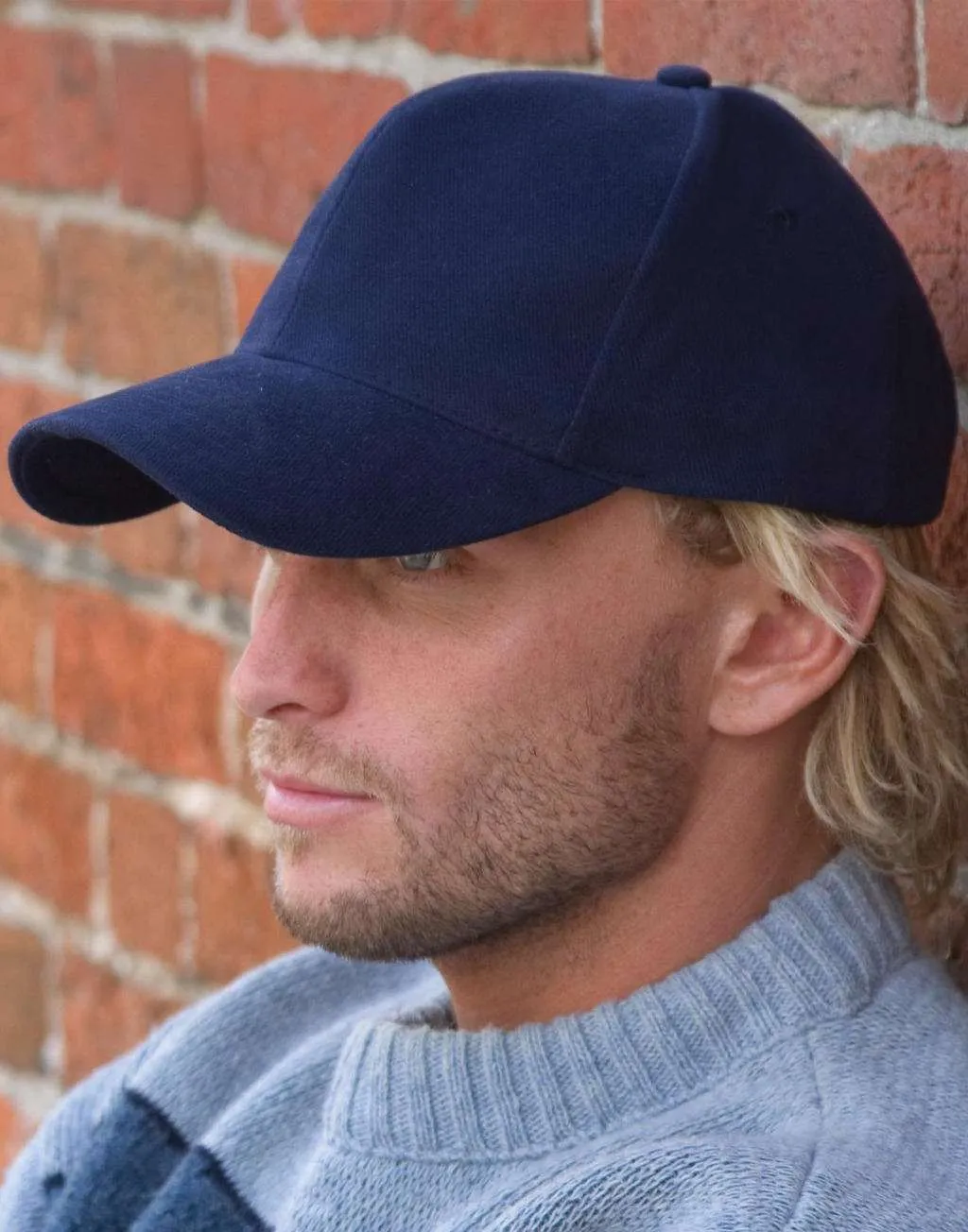 Cap Heavy Brushed-Cotton RC025X productfoto