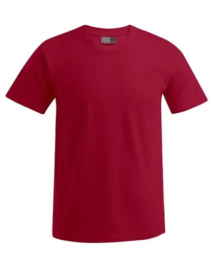 Heren T-shirt Premium-T Promodoro 3000/3099 in Heren T-shirt Premium-T Promodoro 3000-3099 Cherry Berry