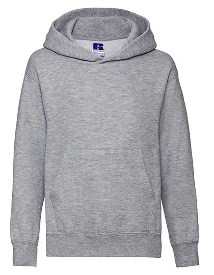Kinder Hoodie Russell R-575B-0 in Kinder Hoodie Russell R-575B-0 light oxford